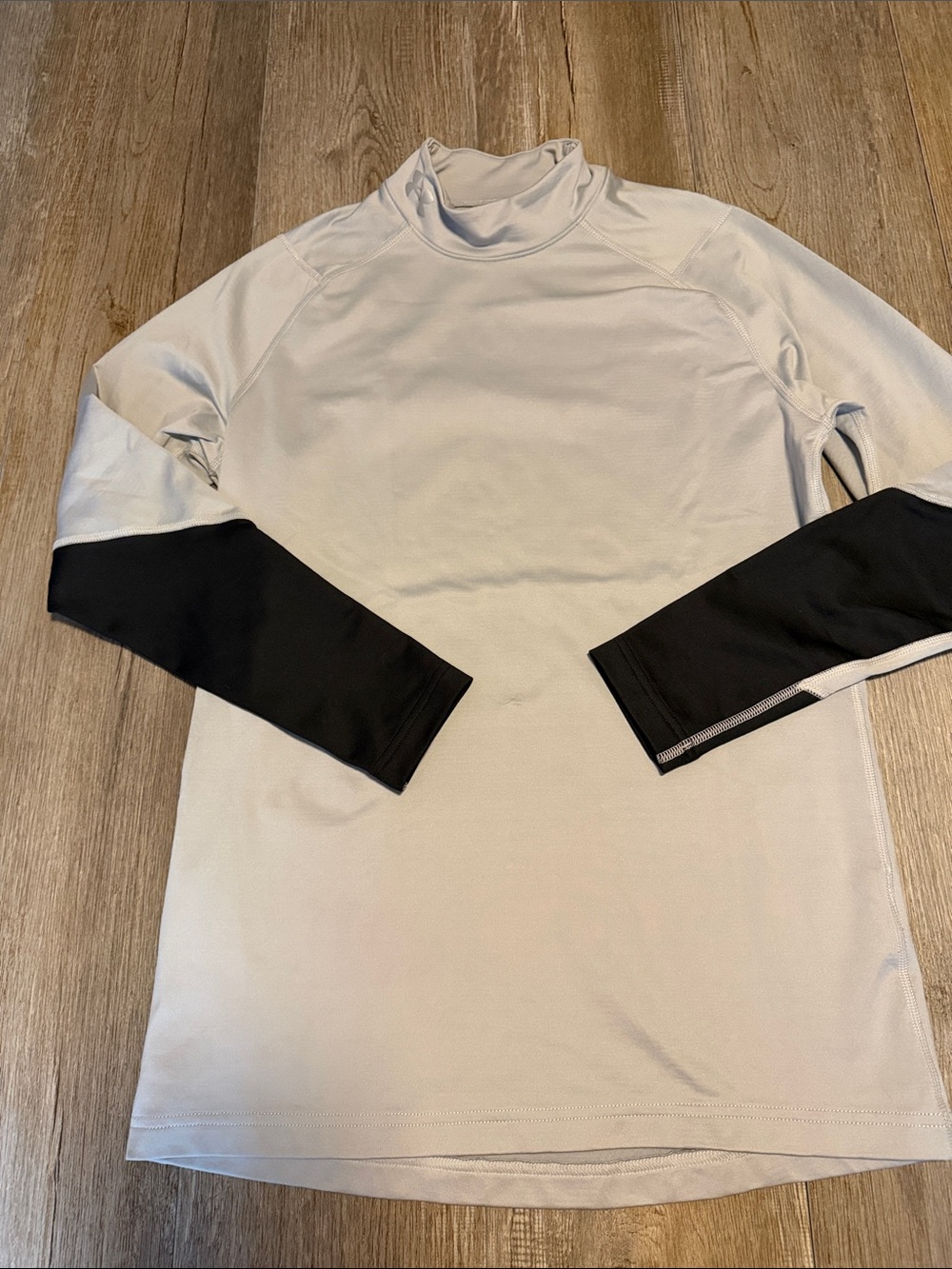 Under Armour Fitted Coldgear Long-Sleeve Mock Neck Shirt